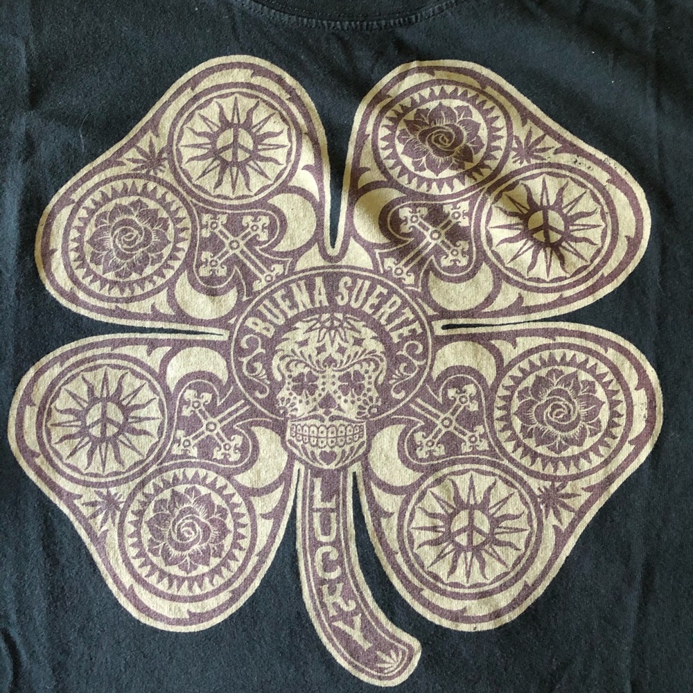 Lucky Brand Buena Suerte T-Shirt